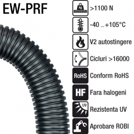 Tuburi flexibile pt exterior, rezistente UV - EW-PRF