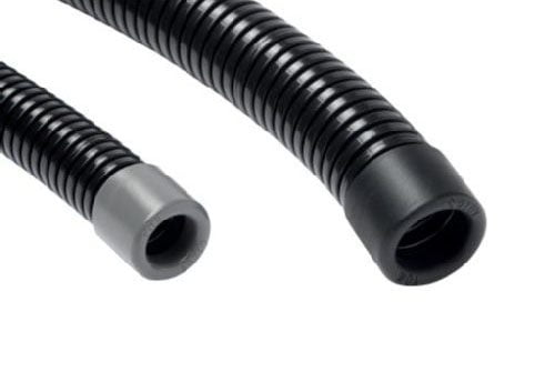 Capac de capat gri sau negru pt tuburile gofrate flexibile de protectie Cablurile firele nu mai sunt taiate in capatul rigid al copexului