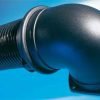 Conector unghi 90 grade atasare tub flexibil copex protectie cabluri electrice constructie solida robusta
