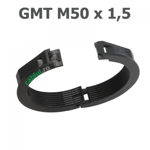 Contra-piulita de blocare divizibila formata din 2 parti despicabile care se pot instala fara a mai demonta sistemul electric conectat echipat GMT-M50