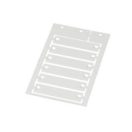 Eticheta alba 14 x 65 mm suprafata de marcare imprimare 14 x 48 culoare alb RAL 9016 oferim diverse sisteme de imprimare