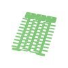 Eticheta verde 4 x 12 mm Etichetele se instaleaza in tile transparente dimensiunea 4 x 12 latime lungime cu montaj direct sau prindere cu coliere de plastic