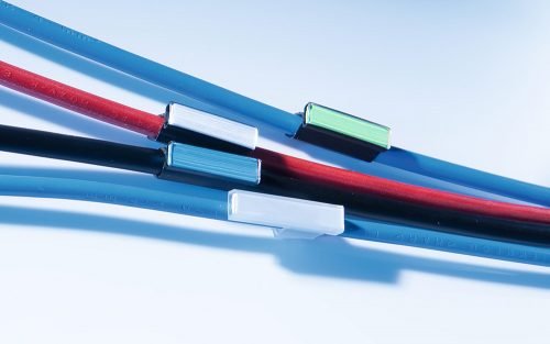 Gama variata de etichete si tile transparente Etichatere si marcare rapida a cablurilor si firelor instalatii electrice Diverse moduri de instalare prindere montaj Preturi avantajoase